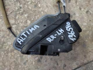 Замок двери задний левый ALTIMA L33 12-18 2015 L33 2.5