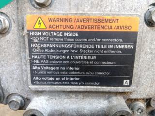 Двигатель электрический LEAF 10-17 2012