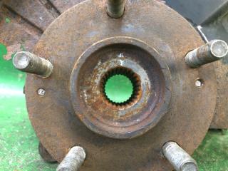 Кулак поворотный передний правый SOUL AM 08-13 2011 G4NA