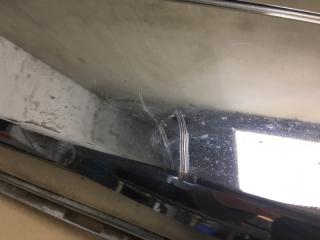 Накладка (молдинг) решетки радиатора EDGE 06-14 2012 Внедорожник 2.0