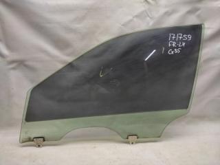 Стекло двери переднее левое INFINITI G35 03-07