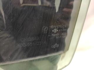 Стекло двери переднее левое G35 03-07