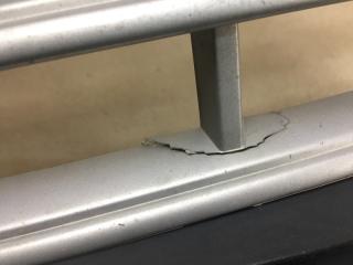 Решетка радиатора 300 04-10 2008 Седан 3.5 EGG