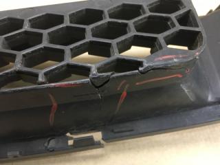 Решетка переднего бампера MUSTANG 15-