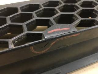 Решетка переднего бампера MUSTANG 15-