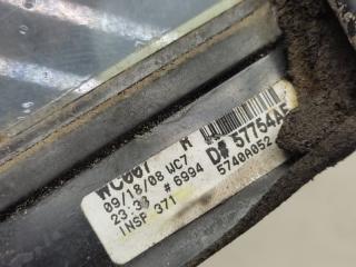 Стекло двери глухое заднее правое MITSUBISHI GALANT 03-12