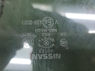 Стекло двери заднее правое MURANO Z51 07-14 2009 Внедорожник 3.5