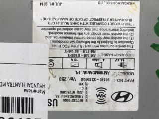 Магнитола ELANTRA MD 10-15 2015 MD 1.8 G4NB