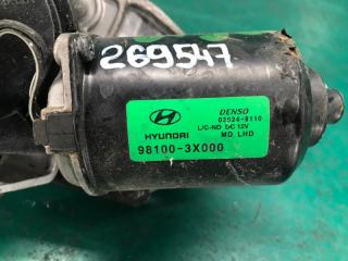 Трапеция стеклоочистителей ELANTRA MD 10-15 2015 MD 1.8 G4NB