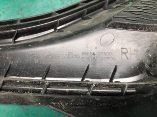 Заглушка ПТФ правая HYUNDAI ELANTRA MD 10-15 MD 1.8 G4NB