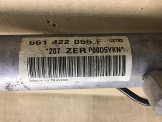 Рулевая рейка PASSAT B7 11-15 2012 A32 2.5 CBUA