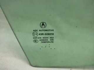 Стекло двери переднее правое RDX 12-19 2015 Внедорожник 3.5 J35Z2