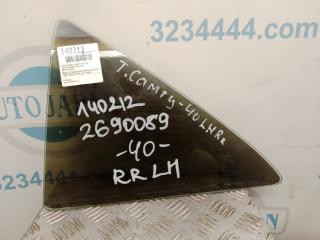 Стекло двери глухое заднее левое TOYOTA CAMRY 40 06-11