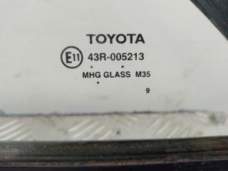 Стекло двери глухое заднее левое CAMRY 50 12-15