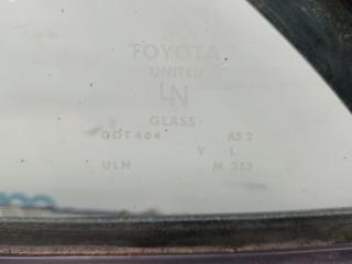 Стекло двери глухое заднее левое CAMRY 40 06-11