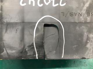 Дефлектор радиатора левый ELANTRA MD 10-15 2015 MD 1.8 G4NB