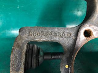 Кулак поворотный передний левый DURANGO 11- (WD) 2014 3.6 ERB