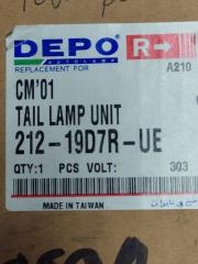 Фонарь наружный правый CAMRY 20 96-02