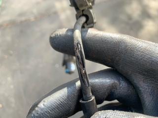 Датчик ABS передний левый CAMRY 40 06-11 2007 3.5 2GR-FE