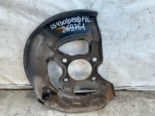 Защита тормозного диска передняя левая LS430 00-06 2004 UCF30L 4.3 3UZFE