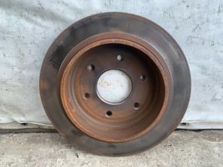 Тормозной диск задний NISSAN QX56 / TITAN / ARMADA 04-16 VK56DE