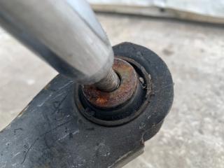 Рычаг задней подвески поперечный нижний левый ALTIMA L32 07-12 2012 Седан 2.5 QR25DE