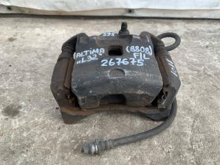 Суппорт тормозной передний левый ALTIMA L32 07-12 2012 Седан 2.5 QR25DE