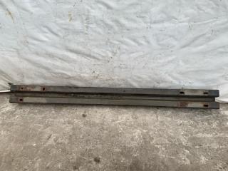 Усилитель заднего бампера NISSAN ALTIMA L32 07-12 Седан 2.5 QR25DE