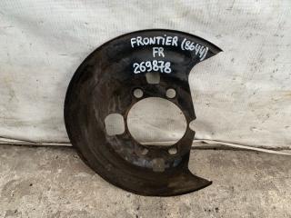 Защита тормозного диска передняя FRONTIER 04-21 2014 D40 4.0 VQ40DE