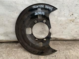 Защита тормозного диска передняя NISSAN FRONTIER 04-21 2014