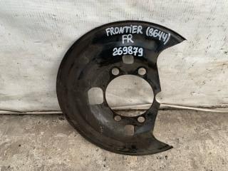 Защита тормозного диска передняя FRONTIER 04-21 2014 D40 4.0 VQ40DE