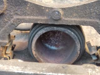 Суппорт тормозной передний левый NISSAN MURANO Z50 02-07 3.5 VQ35DE