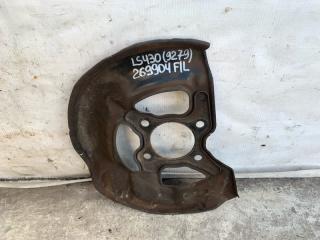 Защита тормозного диска передняя левая LS430 00-06 2000 UCF30L 4.3 3UZFE