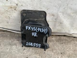 Кронштейн усилителя заднего бампера левый FX S50 03-08 2005 3.5 VQ35DE