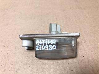 Подсветка номера NISSAN ALTIMA L32 07-12 Седан 2.5 QR25DE