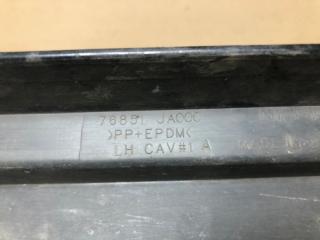 Накладка порога наружная левая NISSAN ALTIMA L32 07-12 Седан 2.5 QR25DE