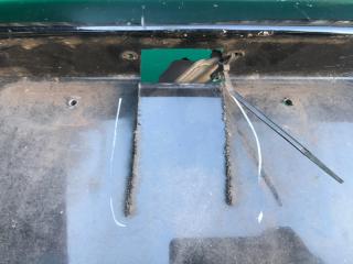 Бампер задний AVENGER 07-14 2013 JS 2.4 ED3