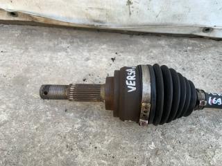 Привод передний левый NISSAN VERSA B17 11-19 SEDAN 1.6 HR16DE