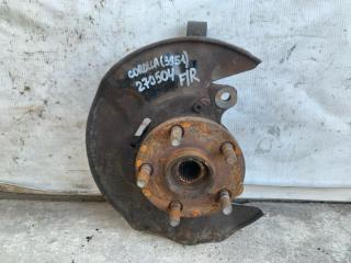 Кулак поворотный правый TOYOTA COROLLA 120 00-07 ZZE130L 1.8L 1ZZ-FE