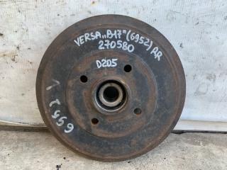 Тормозной барабан NISSAN VERSA B17 11-19 2013