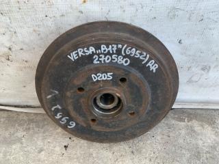 Тормозной барабан VERSA B17 11-19 2013 SEDAN 1.6 HR16DE