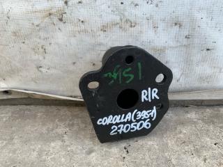 Кронштейн усилителя заднего бампера правый TOYOTA COROLLA 120 00-07 ZZE130L 1.8L 1ZZ-FE