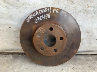 Тормозной диск передний передний TOYOTA COROLLA 120 00-07 2004 Б/У Тормозной диск передний передний TOYOTA COROLLA 120 00-07 2004