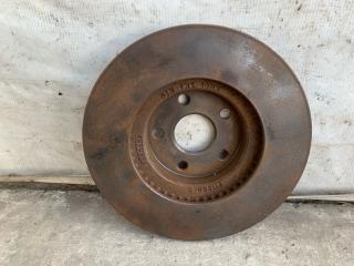 Тормозной диск передний передний TOYOTA COROLLA 120 00-07 ZZE130L 1.8L 1ZZ-FE