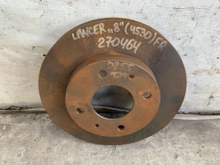 Тормозной диск передний LANCER 4/5/6/7/8 88-02 00-03 8 2.0 4G94
