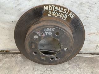 Тормозной диск задний ELANTRA MD 10-15 2015 MD 1.8 G4NB