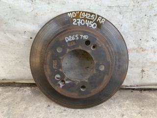 Тормозной диск задний HYUNDAI ELANTRA MD 10-15 2015