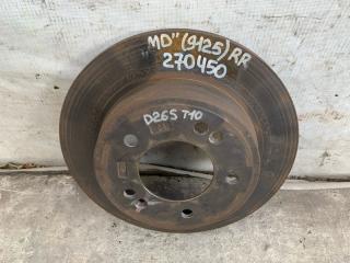 Тормозной диск задний ELANTRA MD 10-15 2015 MD 1.8 G4NB