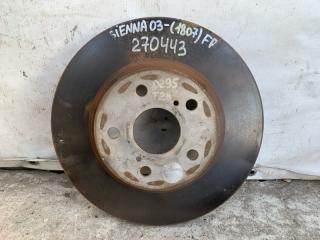 Тормозной диск передний TOYOTA SIENNA 03-10 2006