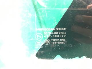 Стекло двери заднее правое MAZDA 3 BK 03-08 SEDAN 2.3 L3